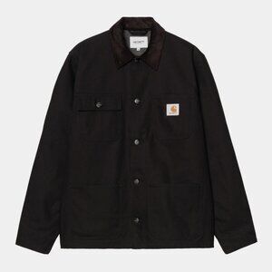 Carhartt WIP Men's Large Michigan Chore Coat - Black